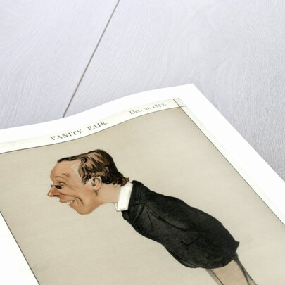 Henry Fawcett by Anonymous