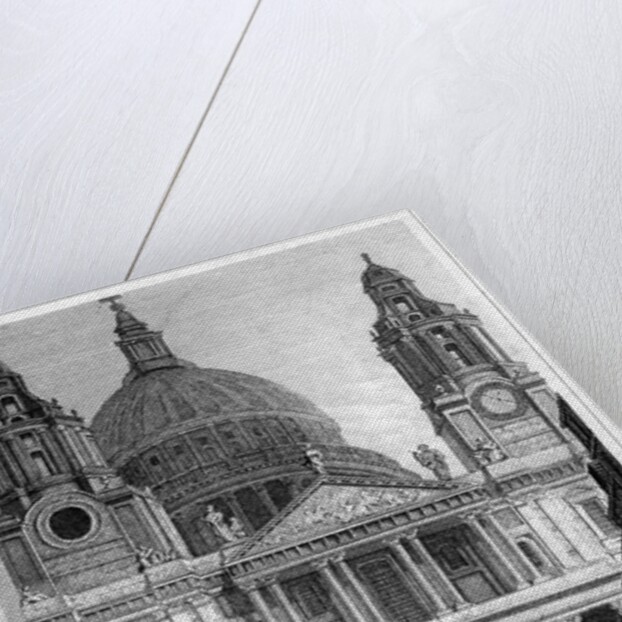 St Paul's Cathedral by Anonymous