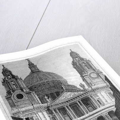 St Paul's Cathedral by Anonymous