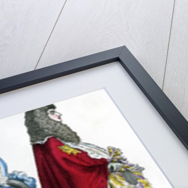 Gentlemen's costume and the Duke of Orleans, brother to King Louis XIV by Anonymous