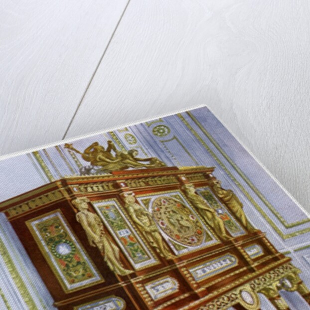 Jewel cabinet of Marie Antoinette by Anonymous