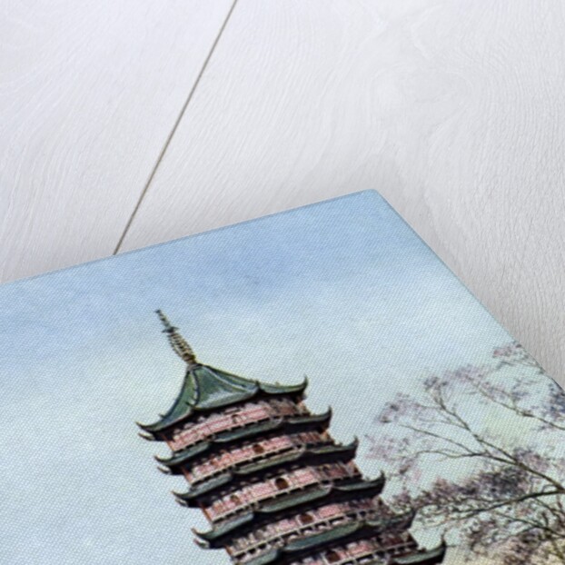 Beisi Pagoda in Suzhou by Anonymous