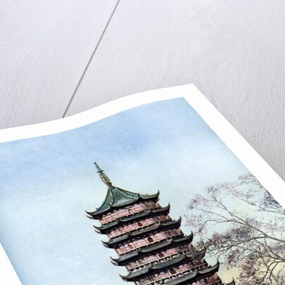 Beisi Pagoda in Suzhou by Anonymous