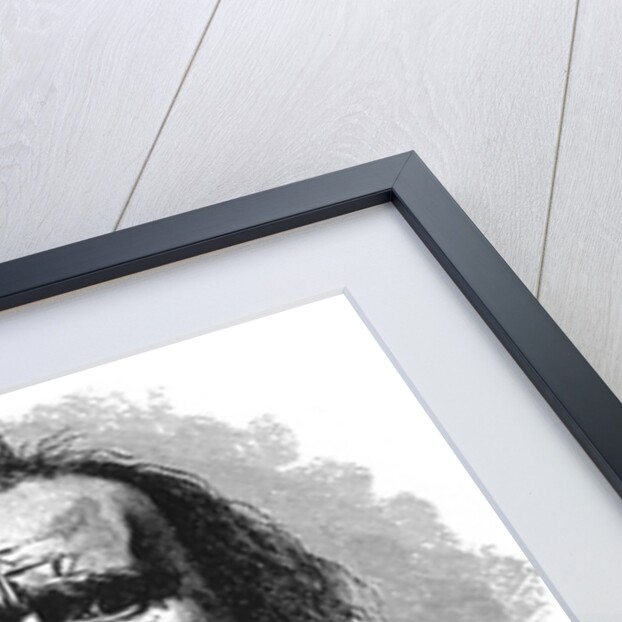 Horrified facial expression by Anonymous