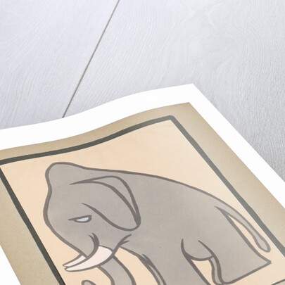 Elephant by Anonymous