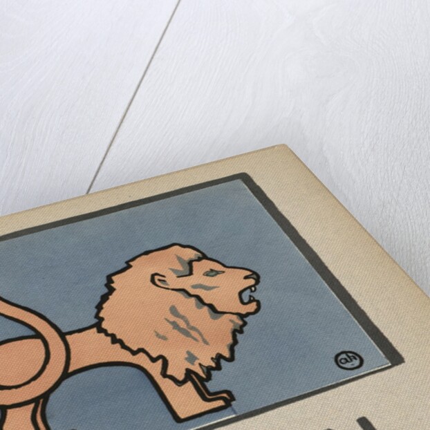 Lion by Anonymous