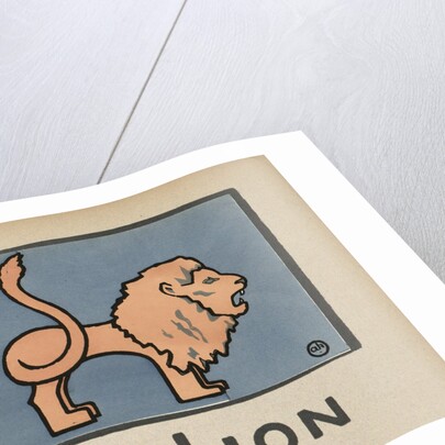Lion by Anonymous