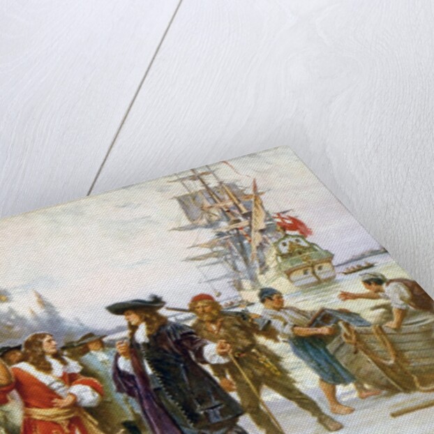 The Landing of William Penn by Anonymous