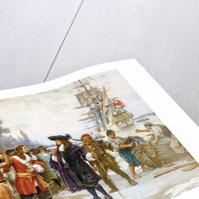 The Landing of William Penn by Anonymous