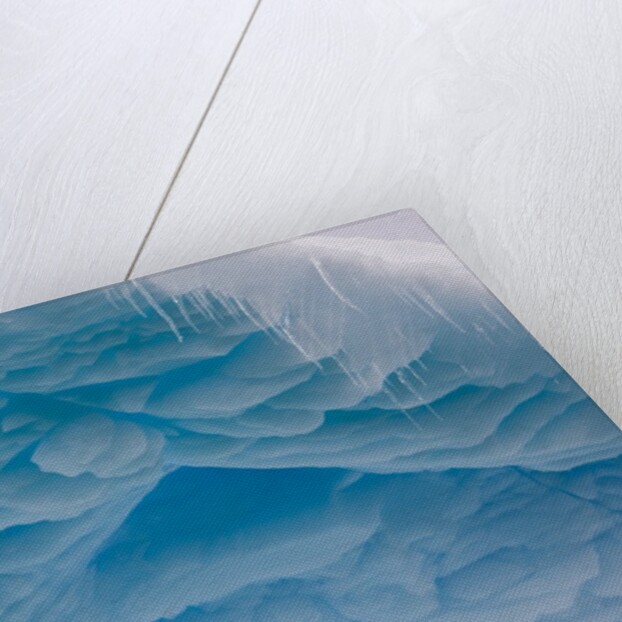 Icebergs Antarctica pennisula by Anonymous