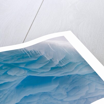 Icebergs Antarctica pennisula by Anonymous