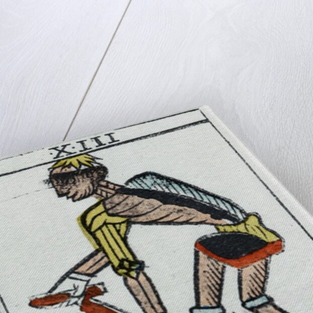 Tarot Card of Death by Anonymous