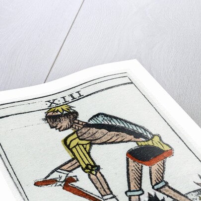 Tarot Card of Death by Anonymous