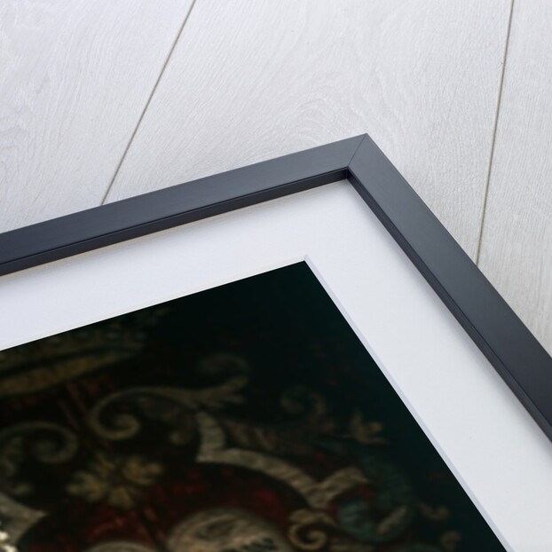 Scrolls of the Torah, Torah cover and the Ten Commandments by Anonymous