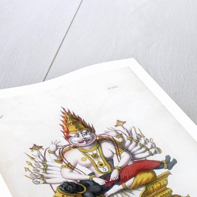 Vishnu by Anonymous