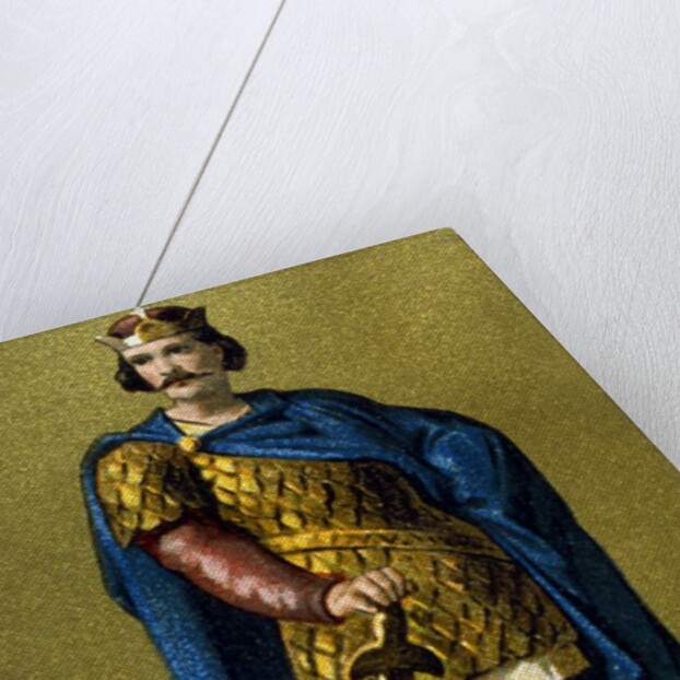 Pepin the Short, King of the Franks by Anonymous