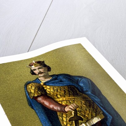 Pepin the Short, King of the Franks by Anonymous