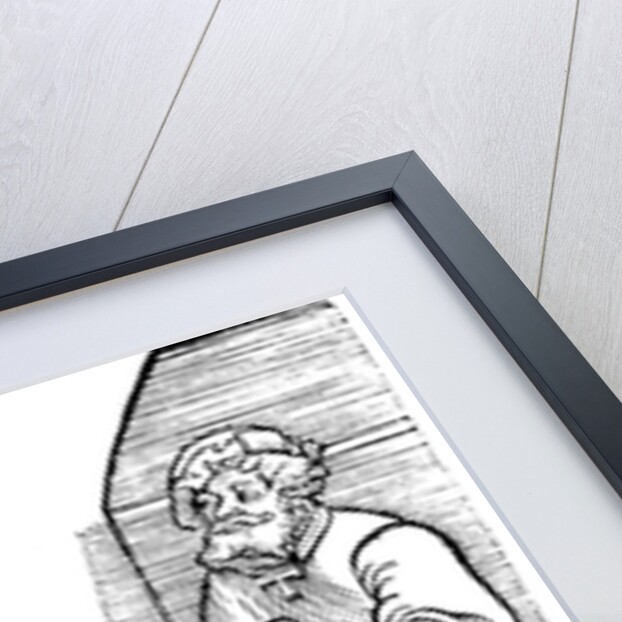 Amputation of a leg without anesthetic by Anonymous