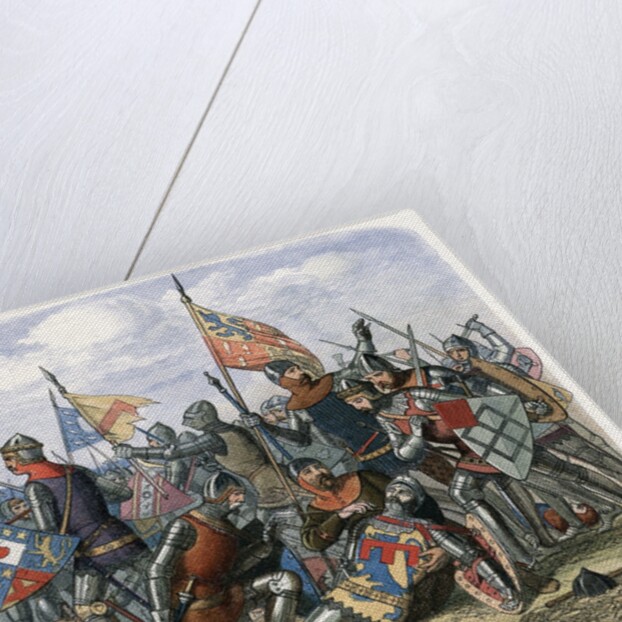 Death of Henry Percy at Battle of Shrewsbury by Anonymous