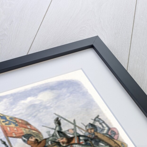 Death of Henry Percy at Battle of Shrewsbury by Anonymous