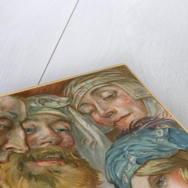 Scene from "Gulliver's Travels" by Anonymous