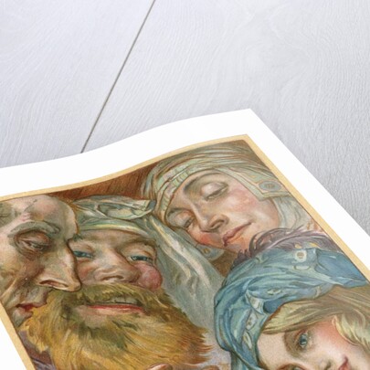 Scene from "Gulliver's Travels" by Anonymous