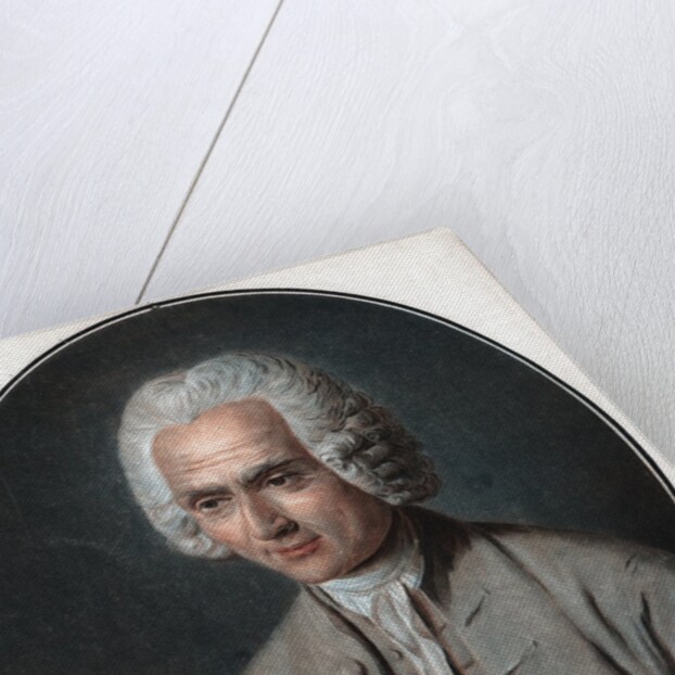 Jean-Jacques Rousseau by Anonymous