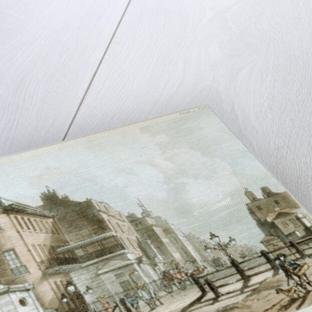 Tyburn Turnpike by Anonymous