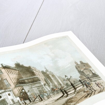 Tyburn Turnpike by Anonymous