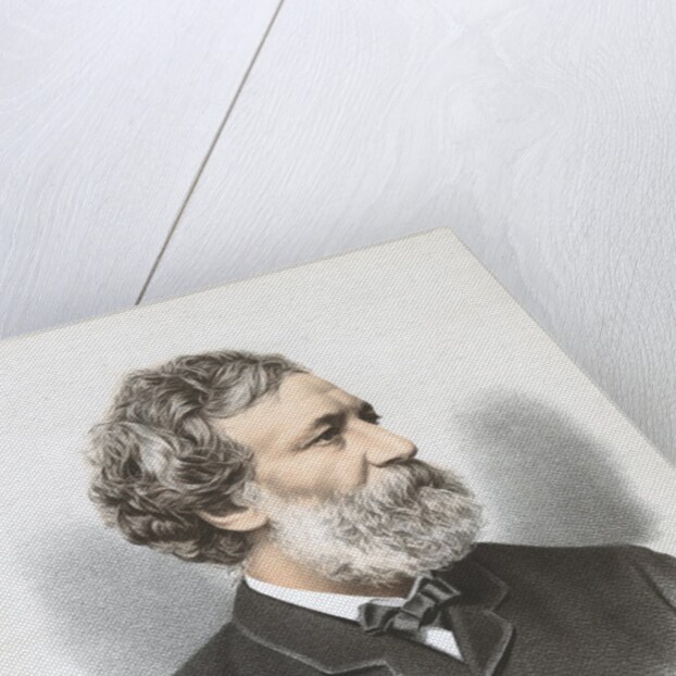 Robert Browning by Anonymous