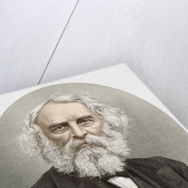 Henry Wadsworth Longfellow by Anonymous