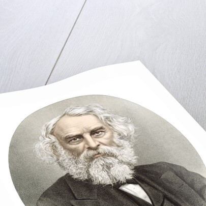 Henry Wadsworth Longfellow by Anonymous