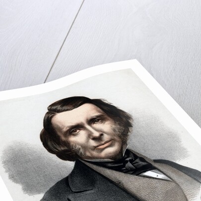 John Ruskin by Anonymous