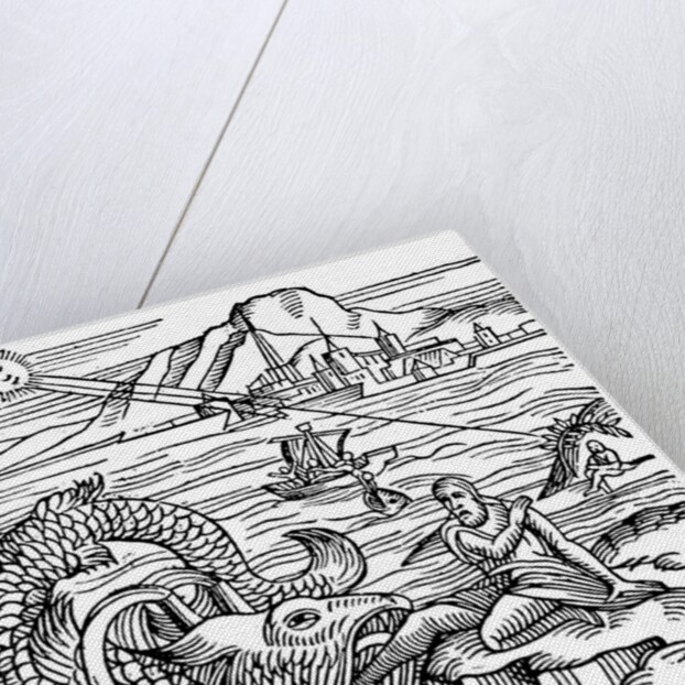 Jonah and the whale by Anonymous