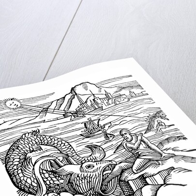 Jonah and the whale by Anonymous