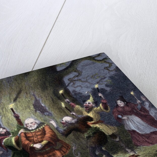 Scene from Shakespeare's "The Merry Wives of Windsor" by Anonymous