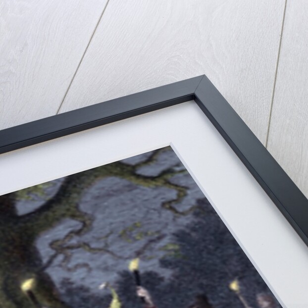 Scene from Shakespeare's "The Merry Wives of Windsor" by Anonymous