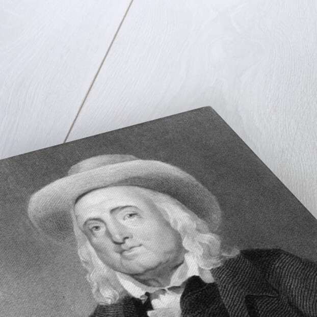 Jeremy Bentham by Anonymous