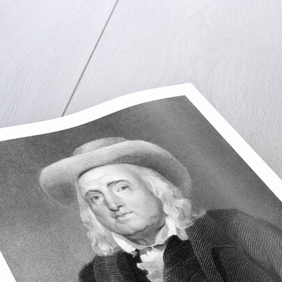 Jeremy Bentham by Anonymous