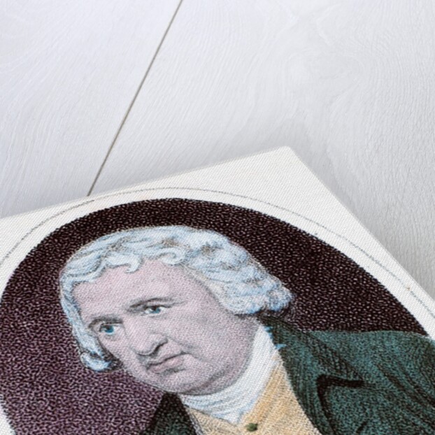 Erasmus Darwin by Anonymous