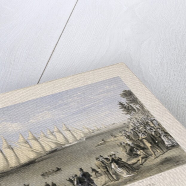 The New York Yacht Club Regatta by Anonymous