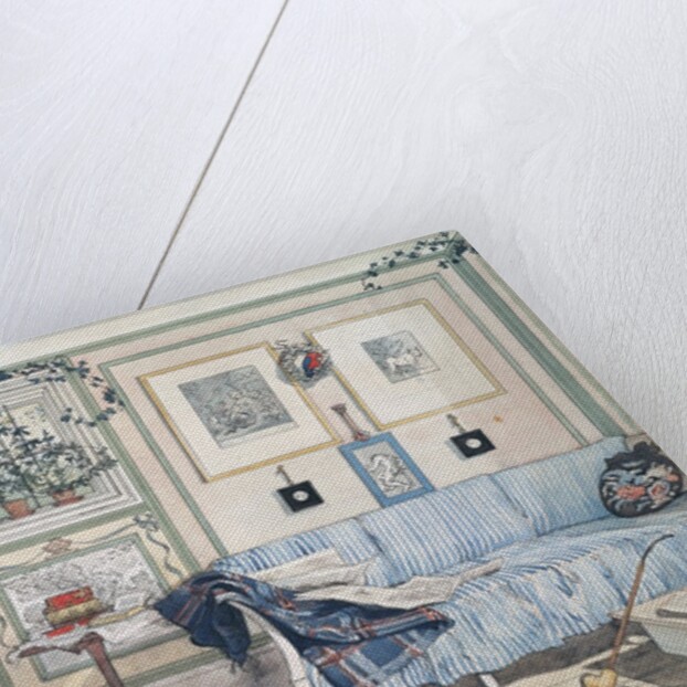 Cosy Corner by Carl Larsson
