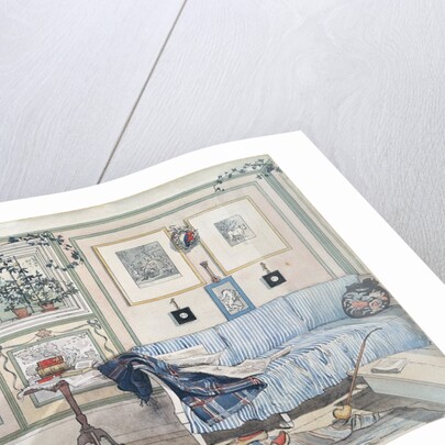 Cosy Corner by Carl Larsson