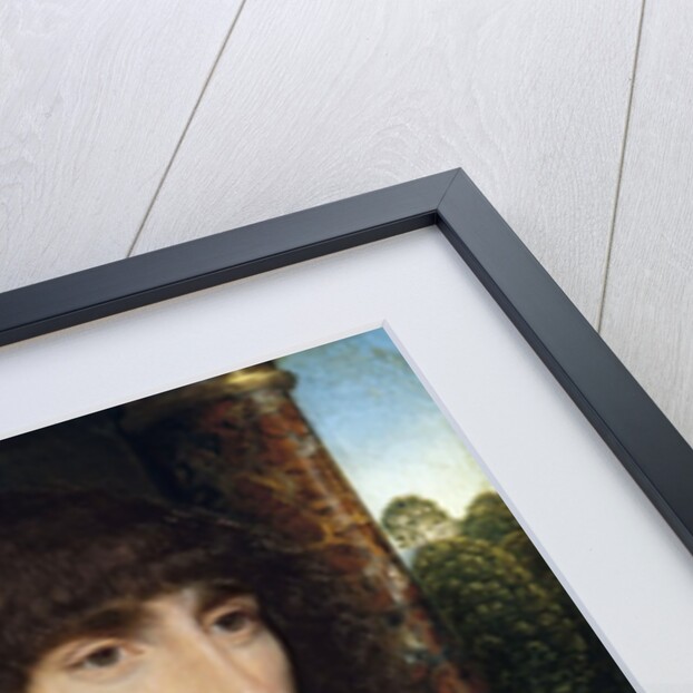 Portrait of a Young Man Praying by Hans Memling