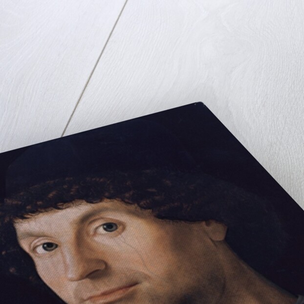 Portrait of a Man by Antonello da Messina