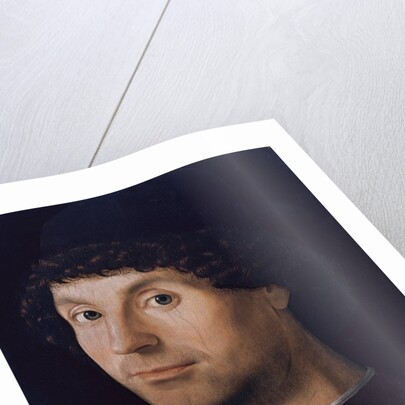 Portrait of a Man by Antonello da Messina