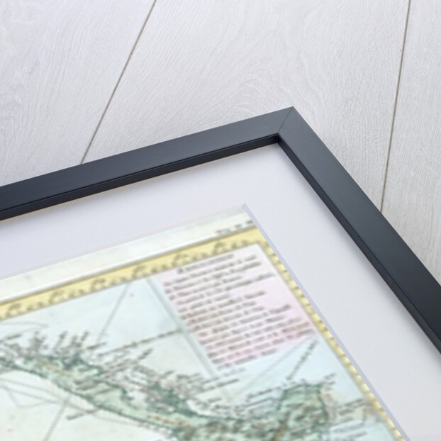 Map of New Zealand by Anonymous