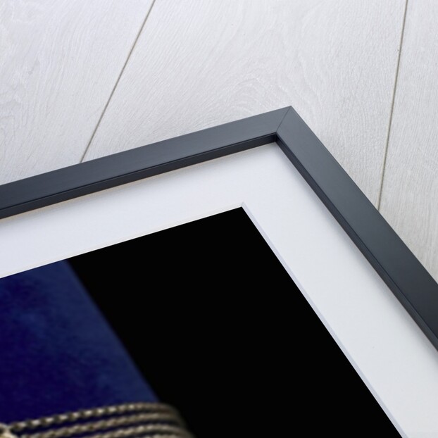 Choker with gilt silver, pearls, and glass by Anonymous