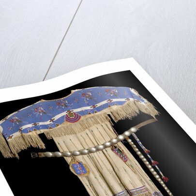 Lakota beaded dress by Anonymous