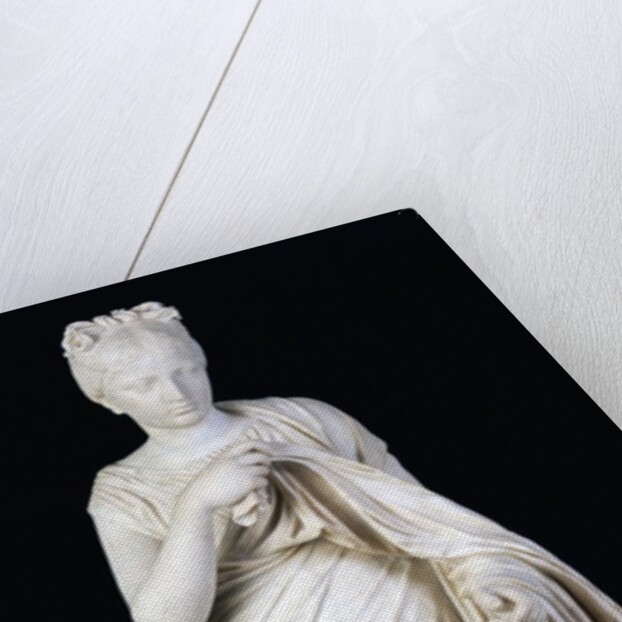 Roman sculpture of a Young Girl by Anonymous